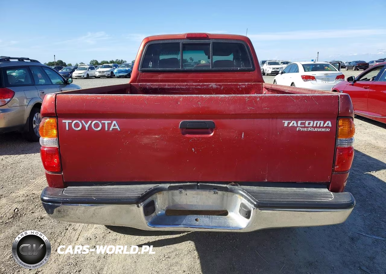 2002 Toyota Tacoma Xtracab Prerunner VIN:5TESM92N22Z032235 - 6