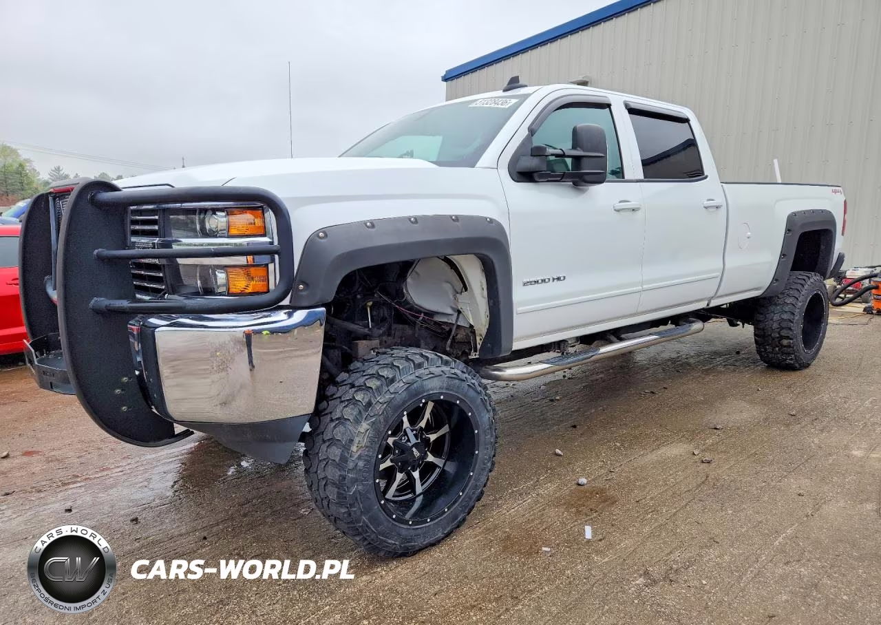 2015 Chevrolet Silverado K2500 Heavy Duty Lt