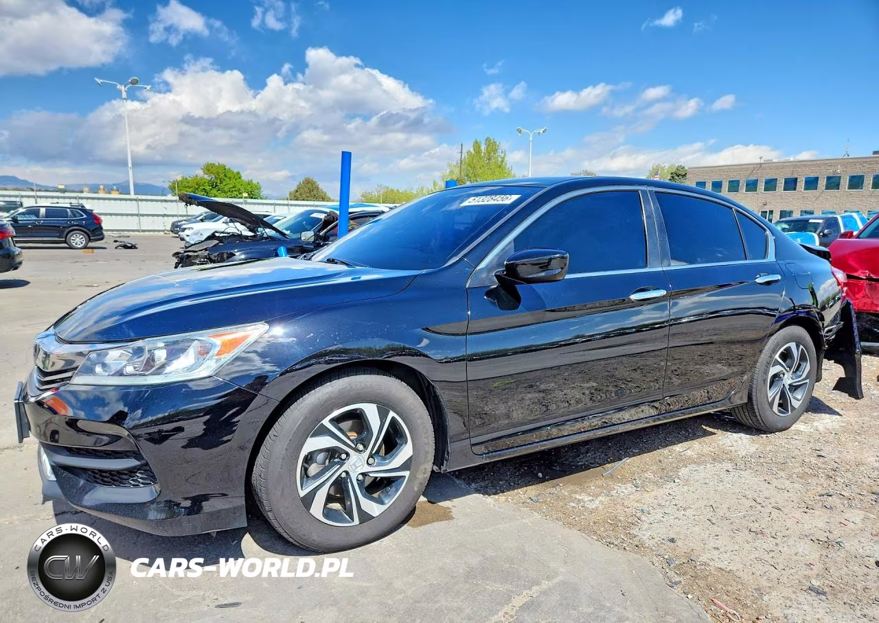 2017 Honda Accord Lx