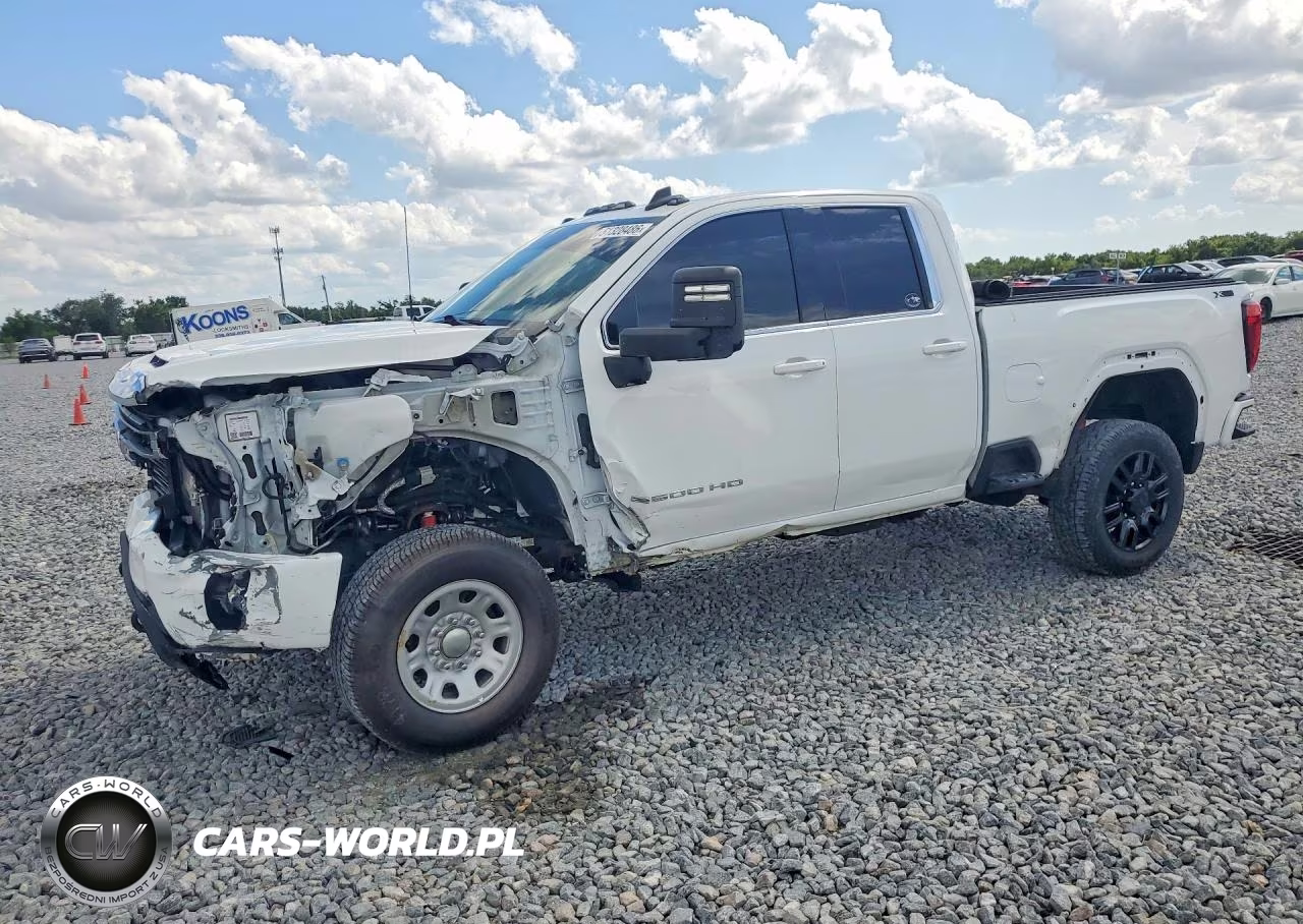 2022 GMC Sierra 2500Hd
