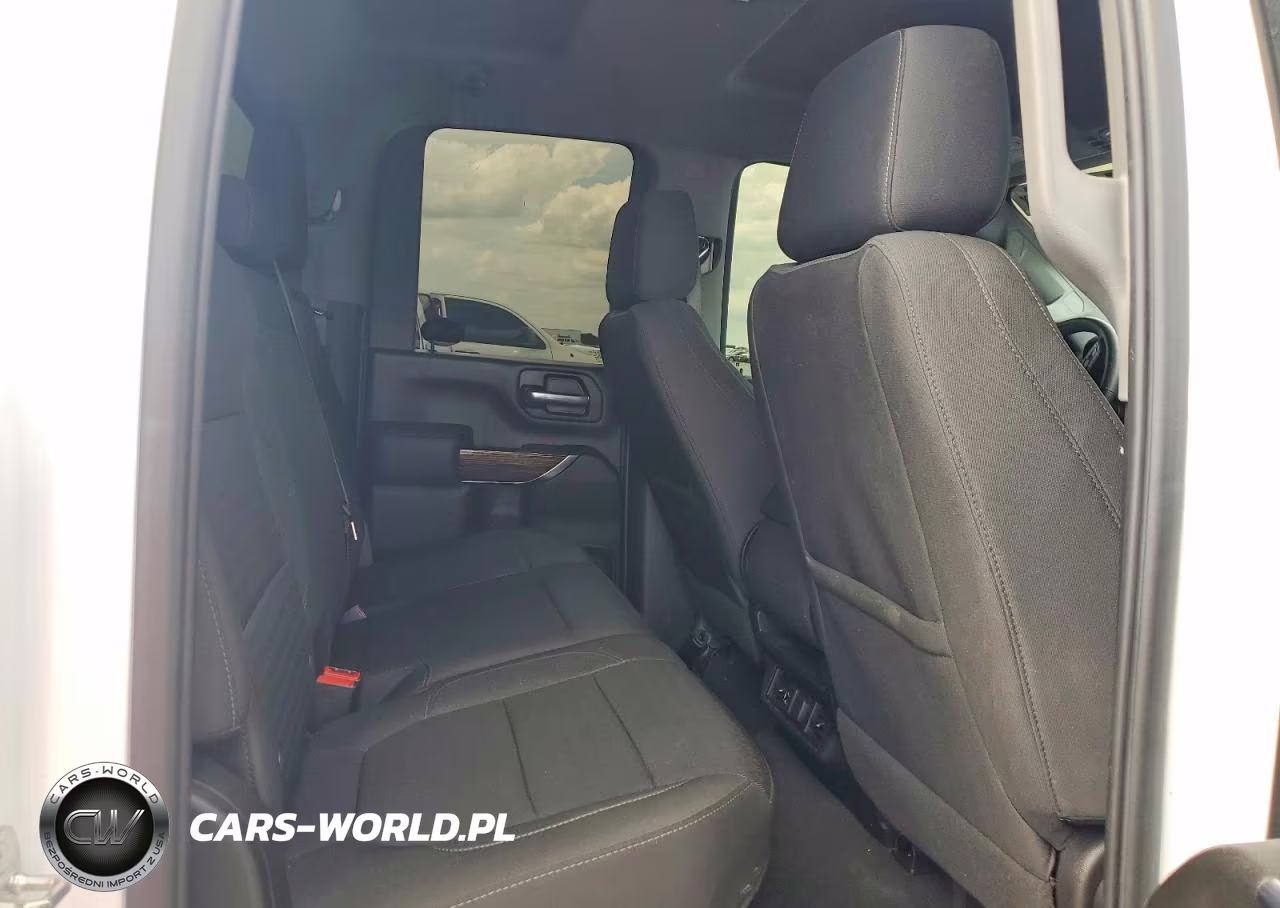 2022 GMC Sierra 2500Hd VIN:1GT59MEY1NF327125 - 10