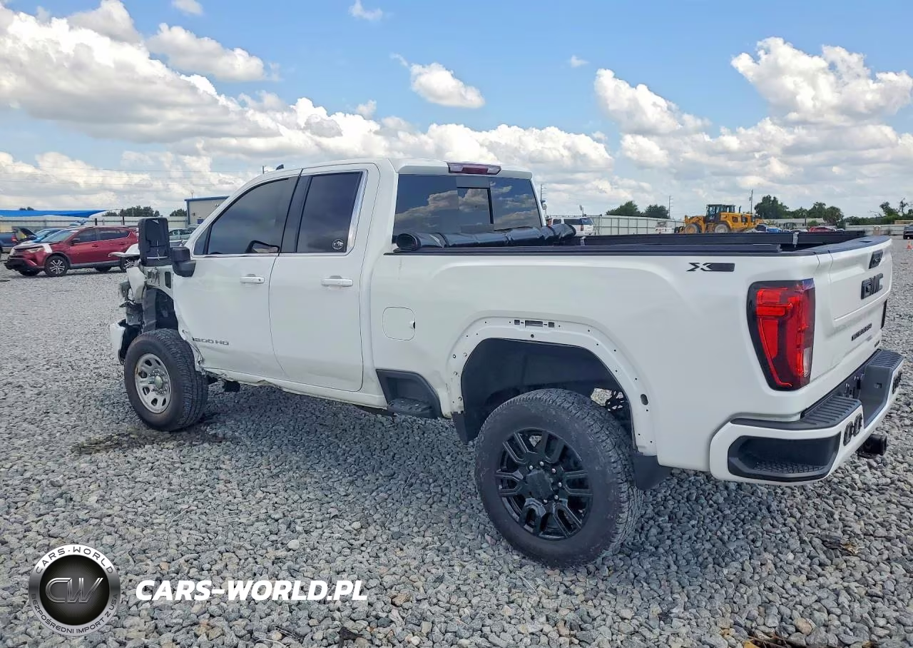 2022 GMC Sierra 2500Hd VIN:1GT59MEY1NF327125 - 2