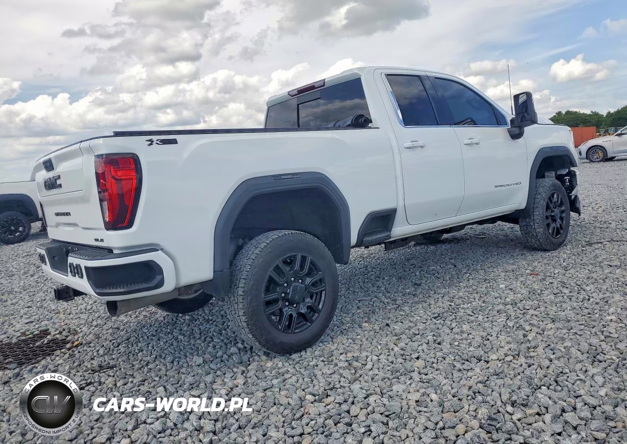 2022 GMC Sierra 2500Hd VIN:1GT59MEY1NF327125 - 3