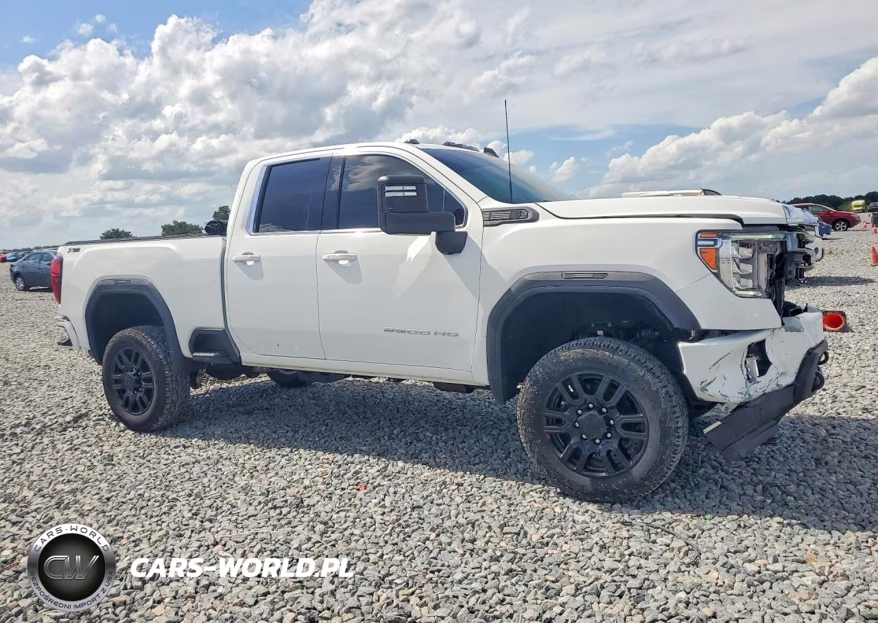 2022 GMC Sierra 2500Hd VIN:1GT59MEY1NF327125 - 4