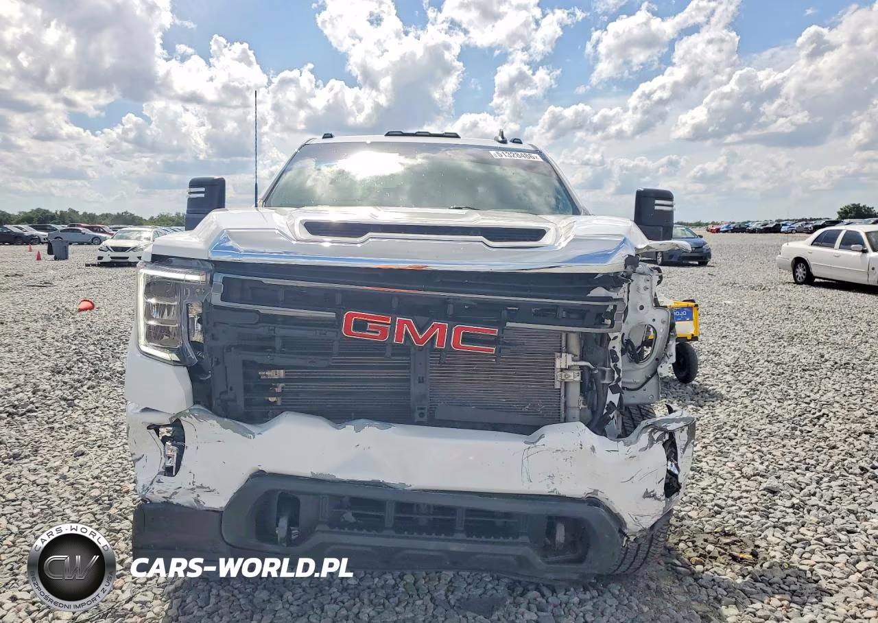 2022 GMC Sierra 2500Hd VIN:1GT59MEY1NF327125 - 5