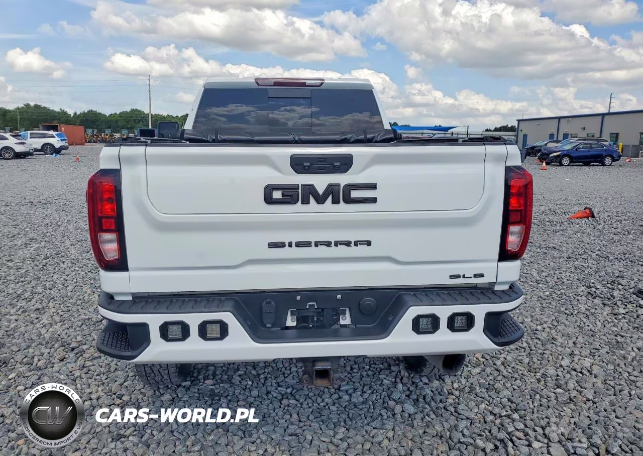 2022 GMC Sierra 2500Hd VIN:1GT59MEY1NF327125 - 6