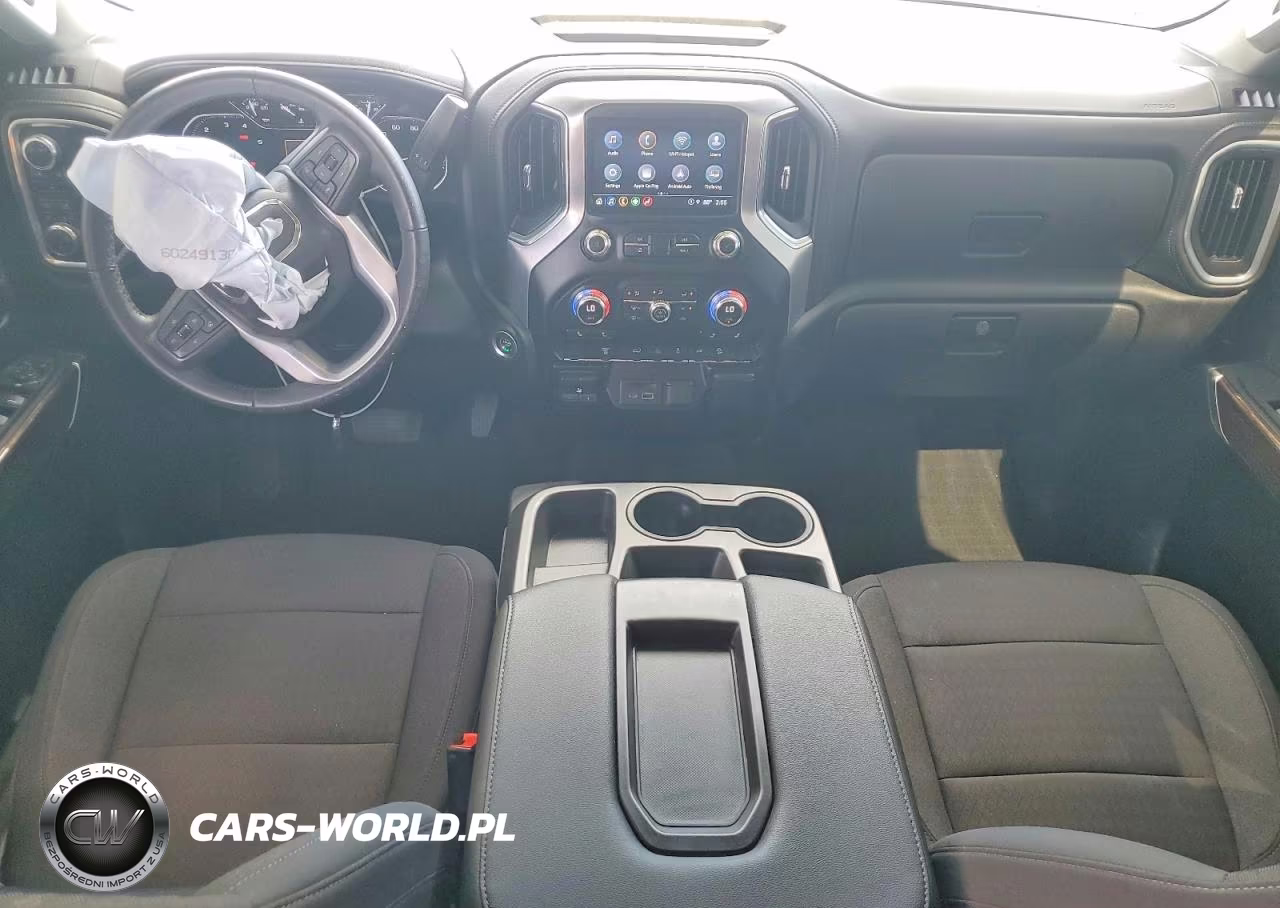 2022 GMC Sierra 2500Hd VIN:1GT59MEY1NF327125 - 8