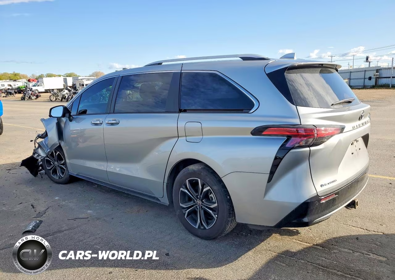 2025 Toyota Sienna Platinum 7-Passenger VIN:5TDESKFC5SS157827 - 2