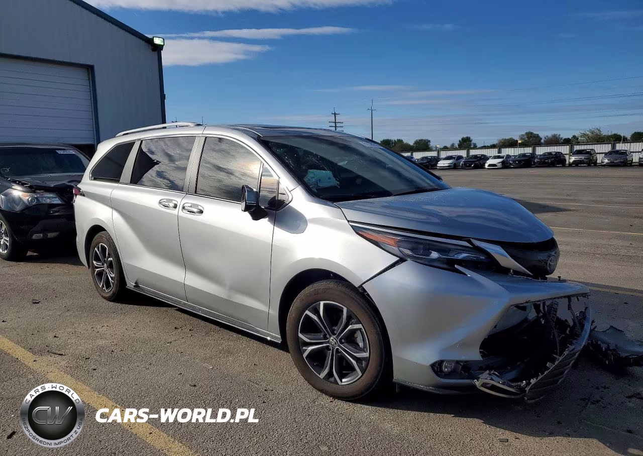 2025 Toyota Sienna Platinum 7-Passenger VIN:5TDESKFC5SS157827 - 4