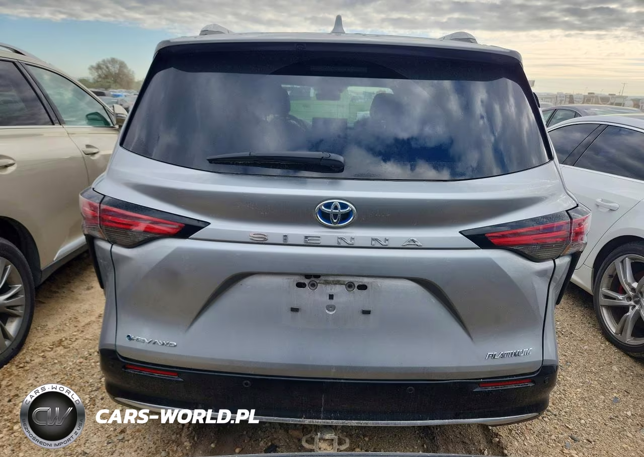 2025 Toyota Sienna Platinum 7-Passenger VIN:5TDESKFC5SS157827 - 6