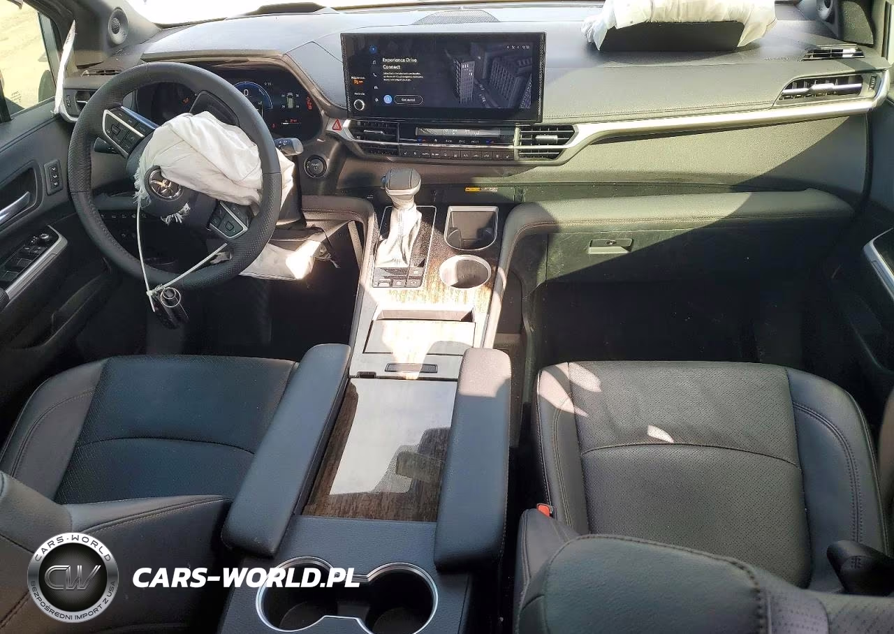 2025 Toyota Sienna Platinum 7-Passenger VIN:5TDESKFC5SS157827 - 8