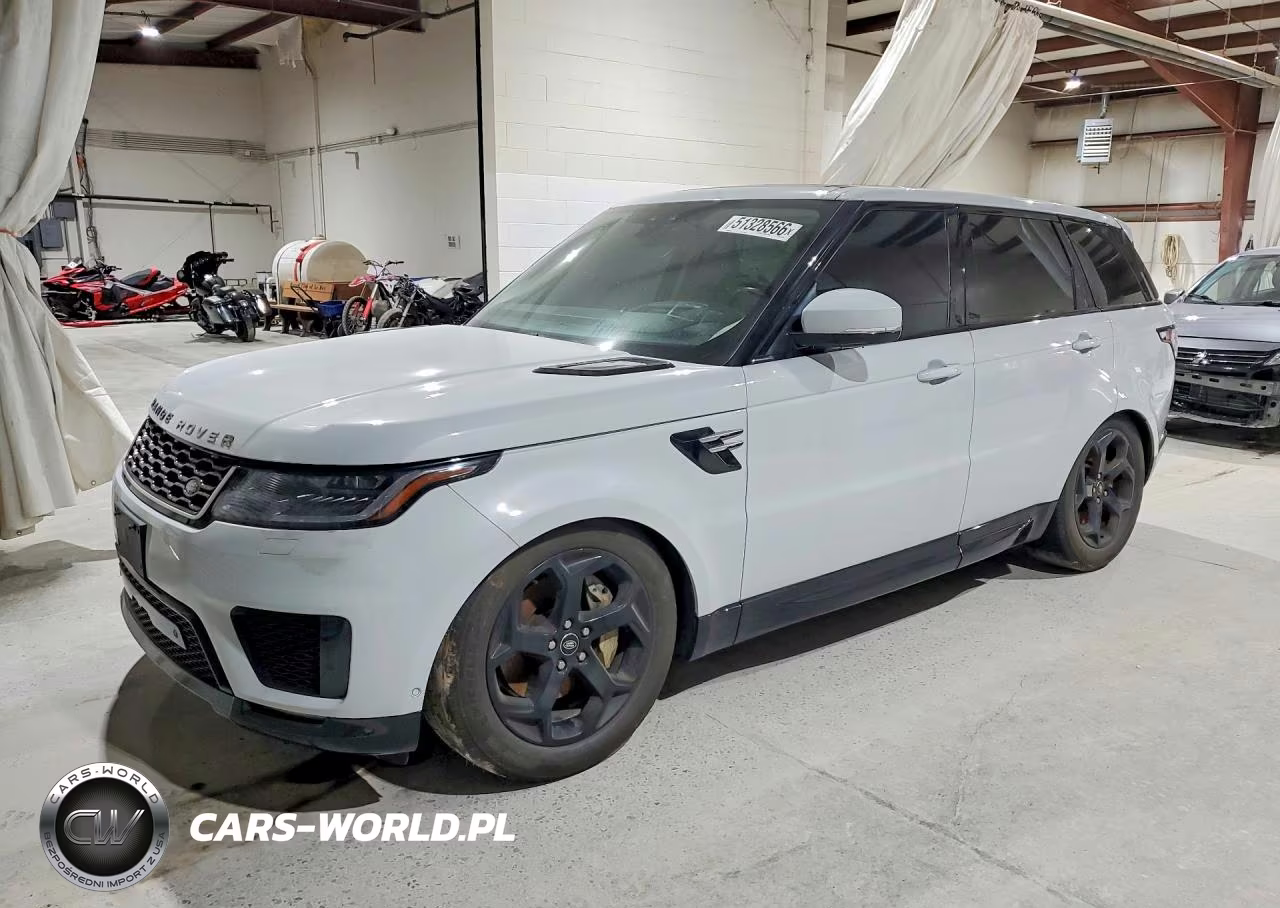 2019 Land Rover Range Rover Sport Hse