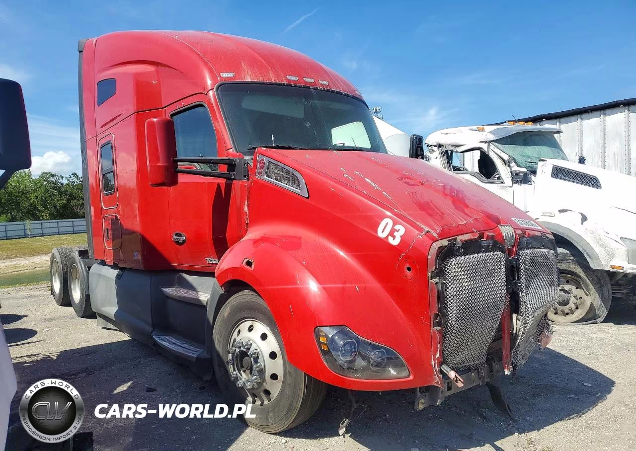 2020 Kenworth T680 Semi Truck – zdjęcie 1 z 10