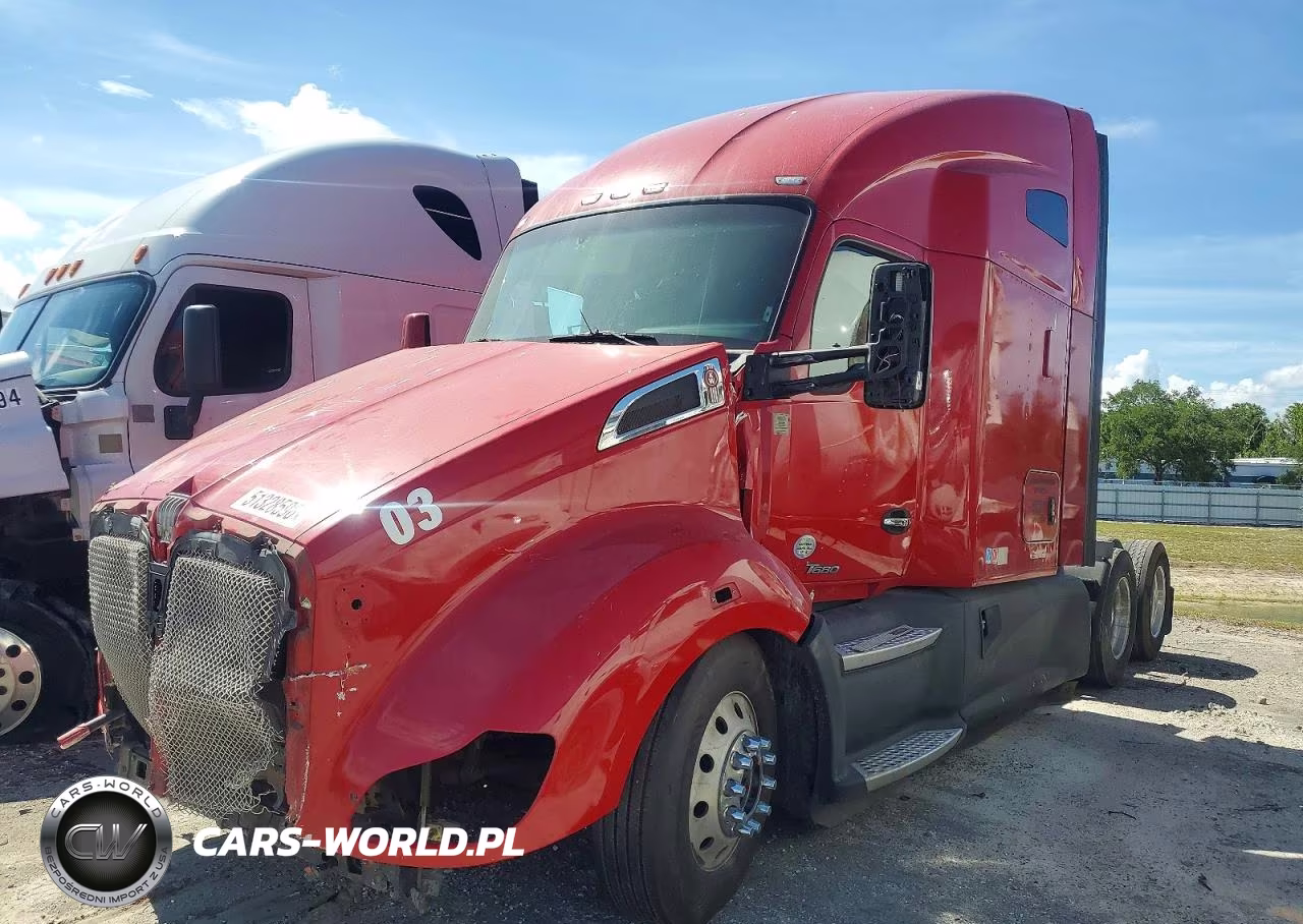 2020 Kenworth T680 Semi Truck VIN:1XKYD49X3LJ372756 - 2