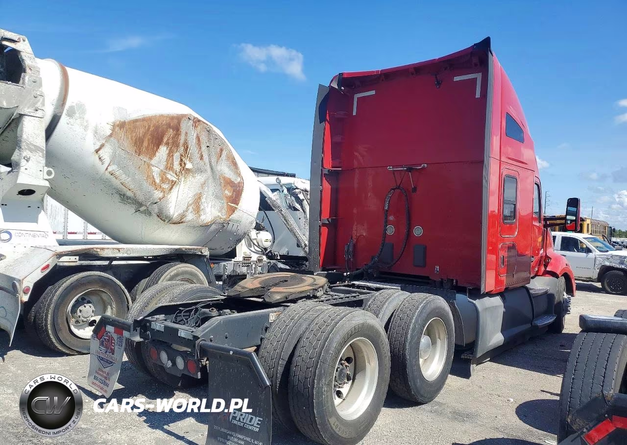 2020 Kenworth T680 Semi Truck VIN:1XKYD49X3LJ372756 - 4