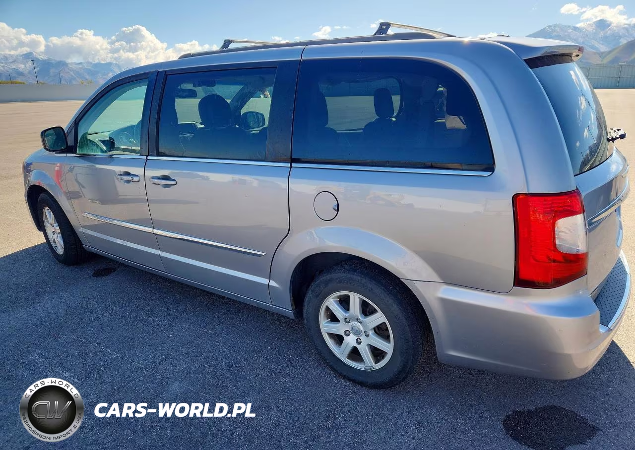 2013 Chrysler Town & Country Touring VIN:2C4RC1BGXDR556472 - 2