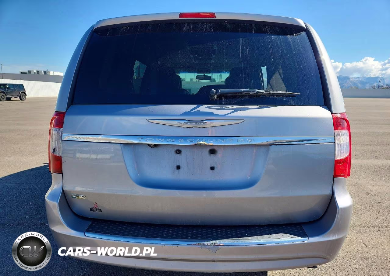 2013 Chrysler Town & Country Touring VIN:2C4RC1BGXDR556472 - 6