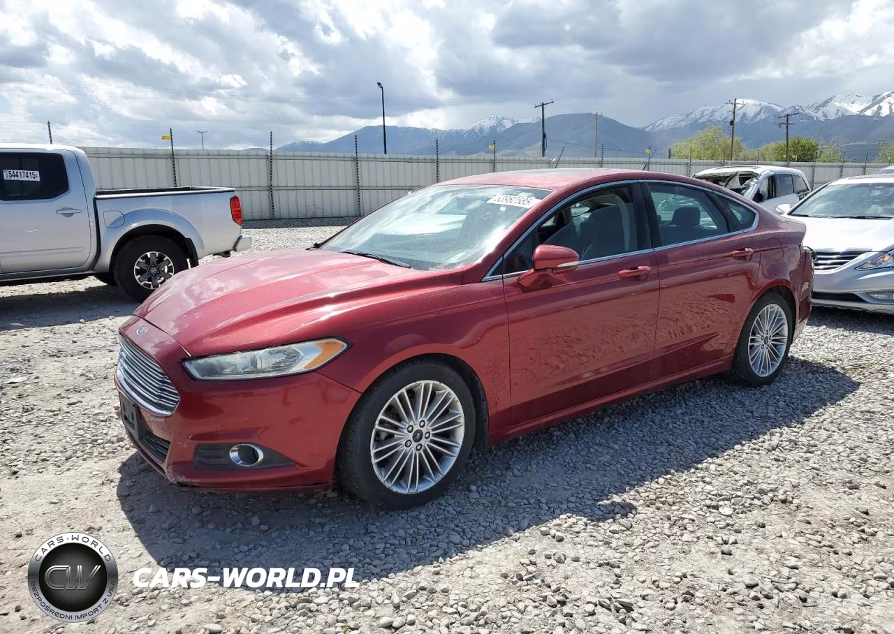 2016 Ford Fusion Se