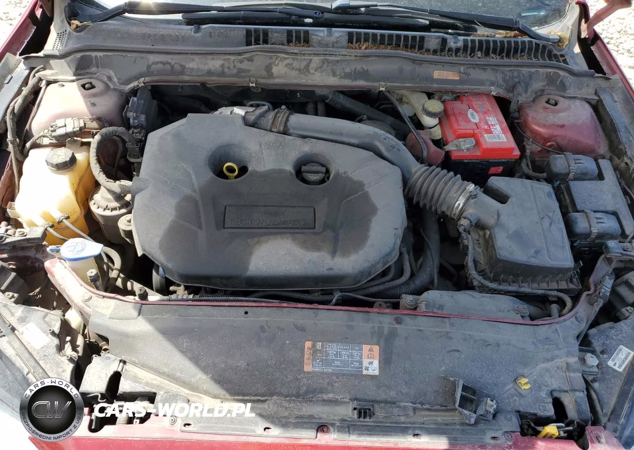 2016 Ford Fusion Se VIN:3FA6P0H95GR188992 - 11