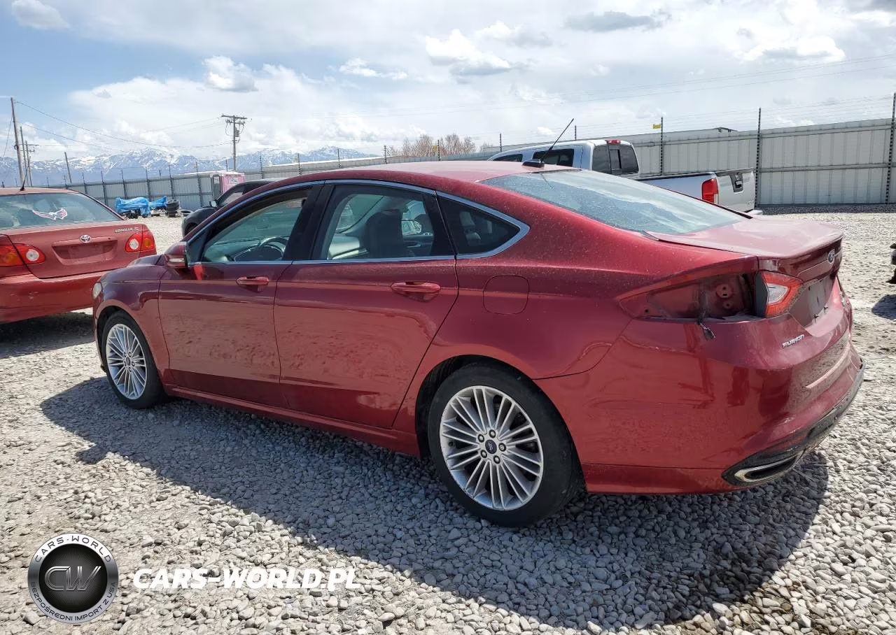 2016 Ford Fusion Se VIN:3FA6P0H95GR188992 - 2