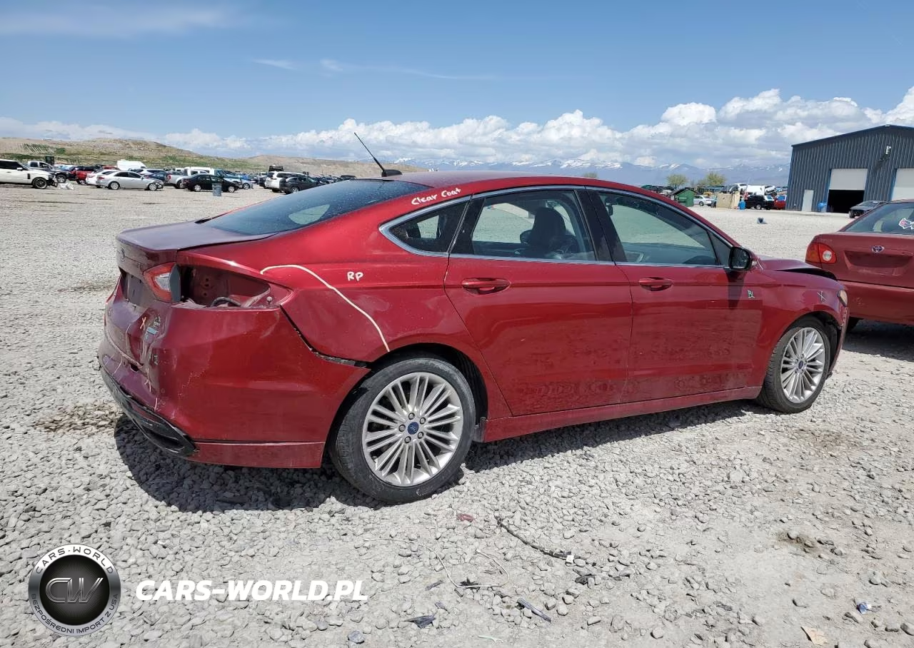 2016 Ford Fusion Se VIN:3FA6P0H95GR188992 - 3