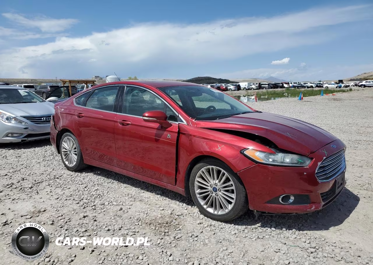 2016 Ford Fusion Se VIN:3FA6P0H95GR188992 - 4