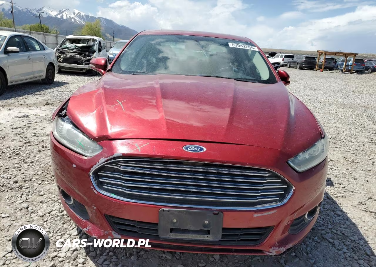 2016 Ford Fusion Se VIN:3FA6P0H95GR188992 - 5