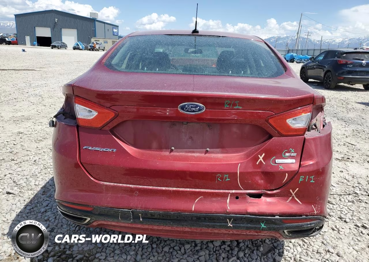 2016 Ford Fusion Se VIN:3FA6P0H95GR188992 - 6