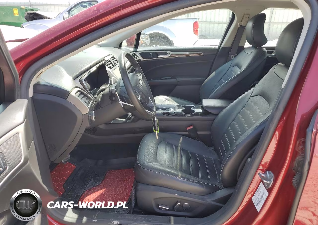 2016 Ford Fusion Se VIN:3FA6P0H95GR188992 - 7