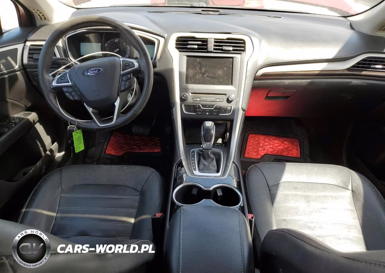 2016 Ford Fusion Se VIN:3FA6P0H95GR188992 - 8