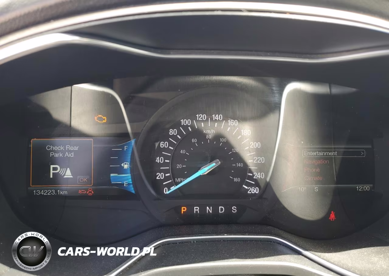 2016 Ford Fusion Se VIN:3FA6P0H95GR188992 - 9