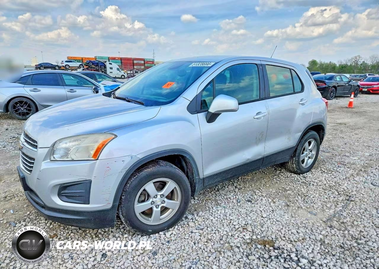 2015 Chevrolet Trax 1Ls