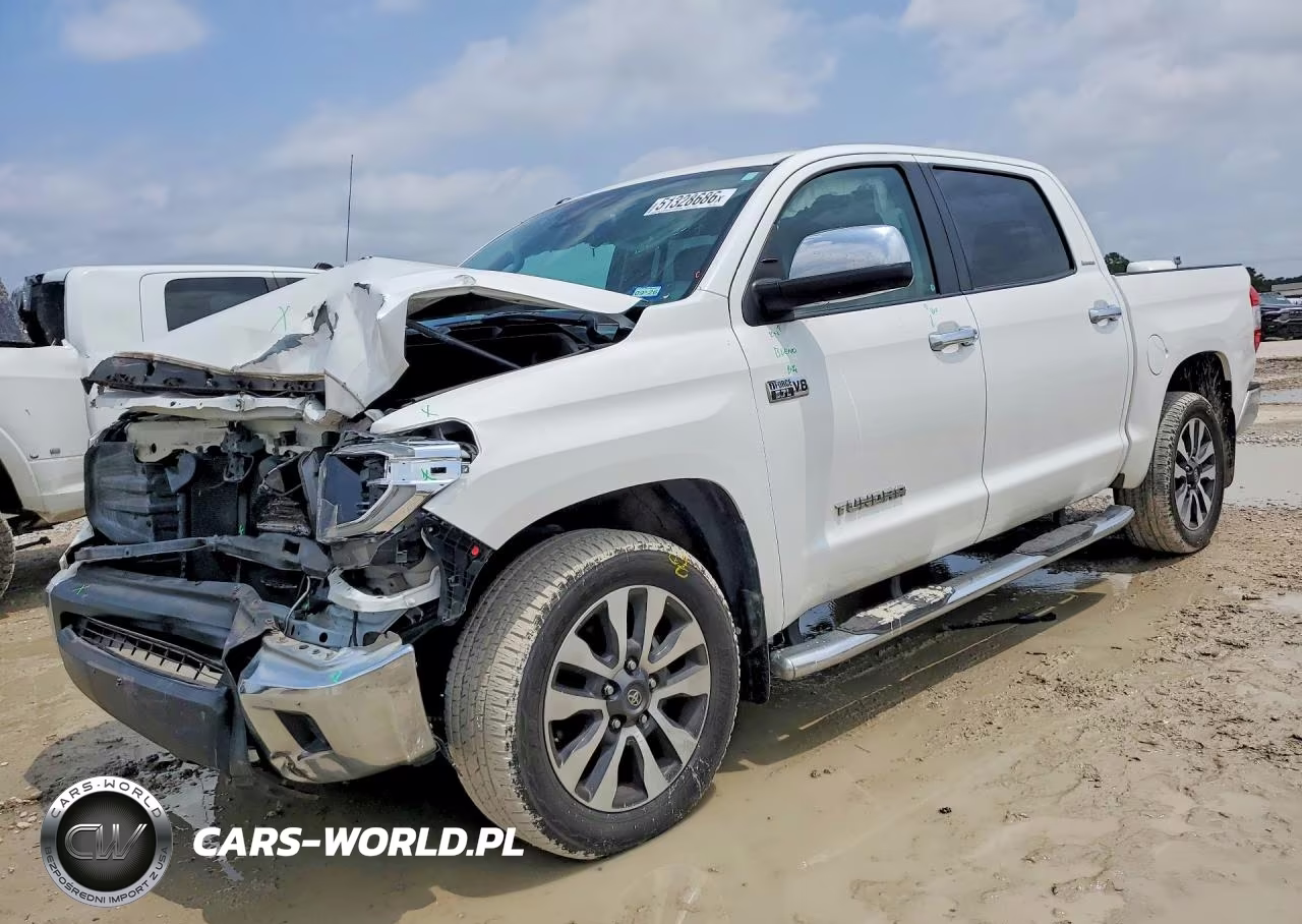 2019 Toyota Tundra Crewmax Limited