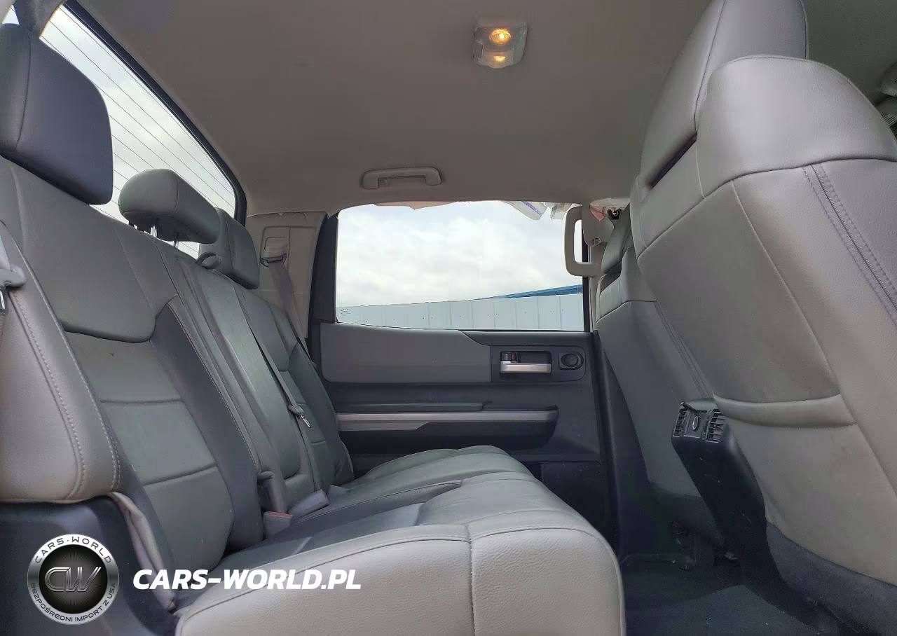 2019 Toyota Tundra Crewmax Limited VIN:5TFFY5F15KX248674 - 10