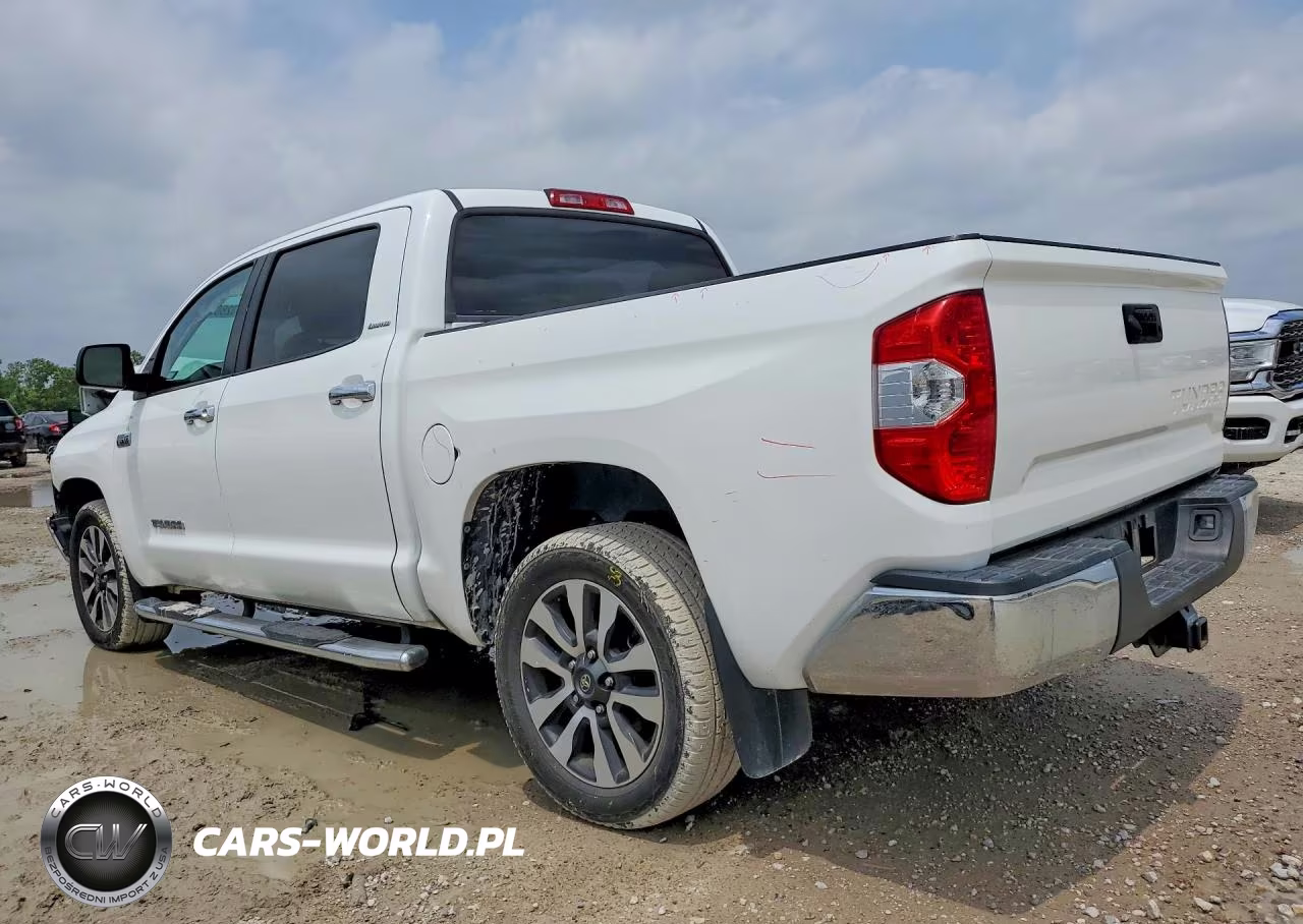 2019 Toyota Tundra Crewmax Limited VIN:5TFFY5F15KX248674 - 2