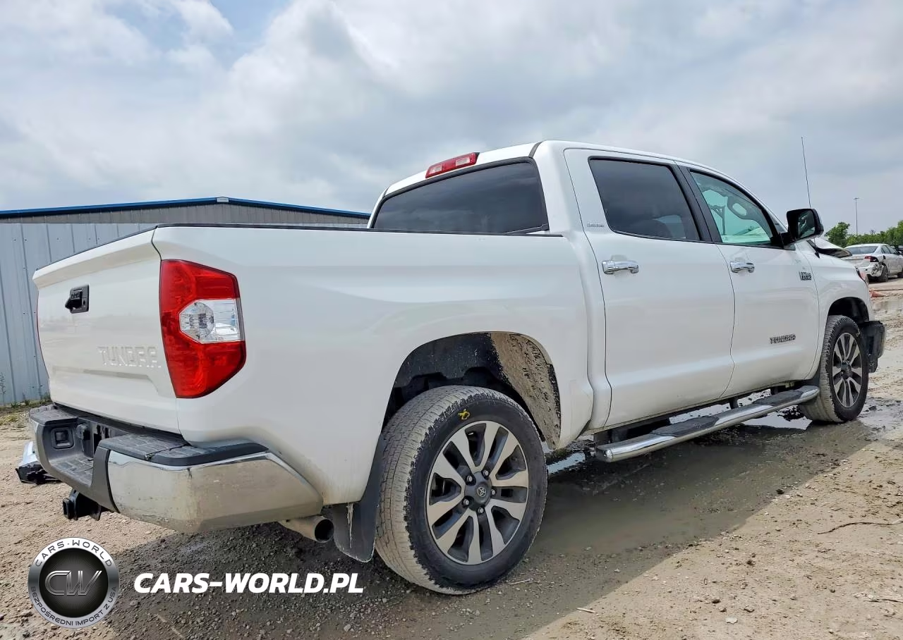 2019 Toyota Tundra Crewmax Limited VIN:5TFFY5F15KX248674 - 3