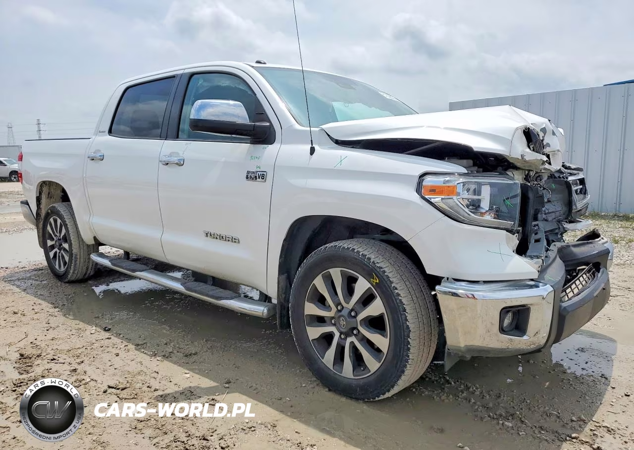 2019 Toyota Tundra Crewmax Limited VIN:5TFFY5F15KX248674 - 4