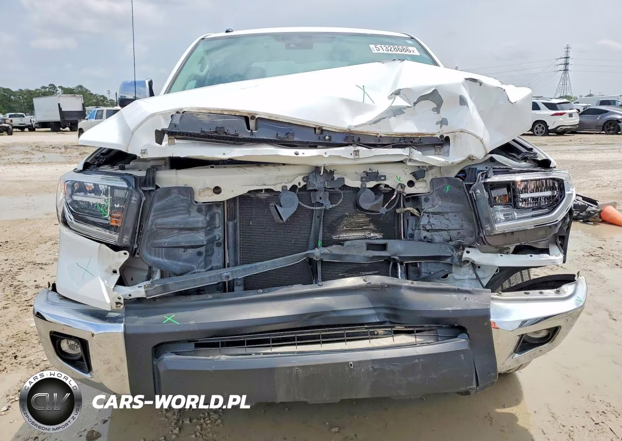 2019 Toyota Tundra Crewmax Limited VIN:5TFFY5F15KX248674 - 5