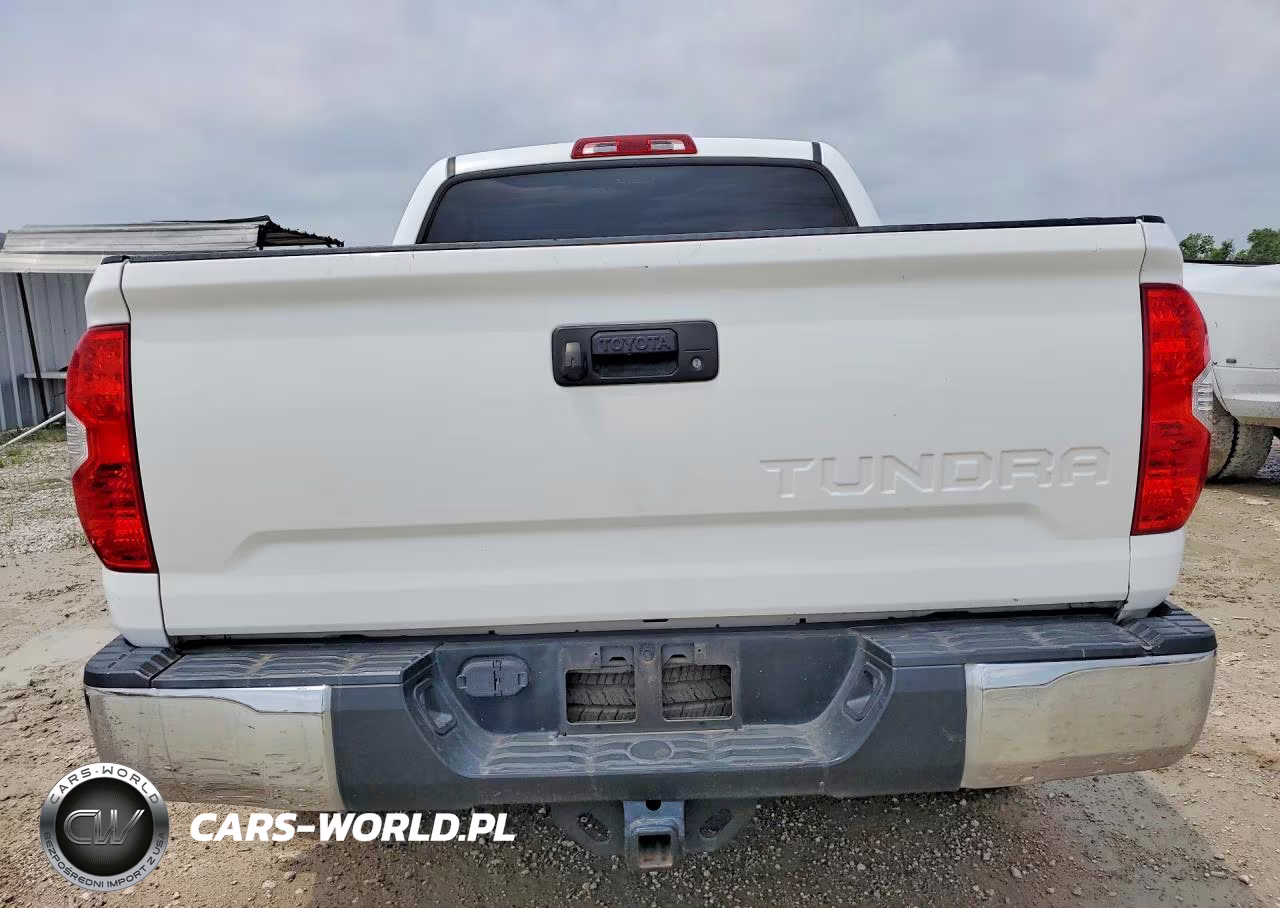 2019 Toyota Tundra Crewmax Limited VIN:5TFFY5F15KX248674 - 6