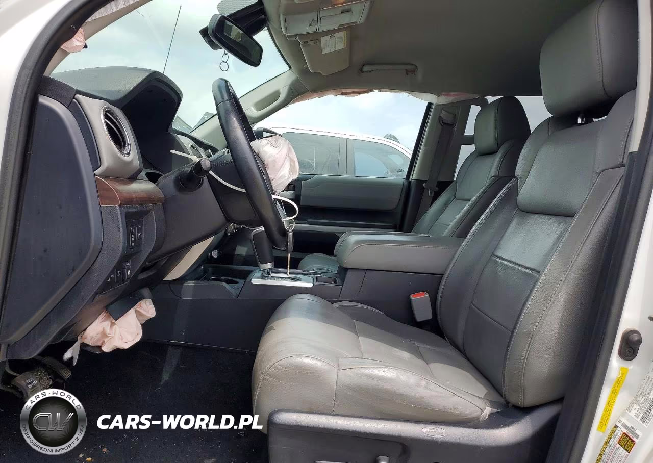 2019 Toyota Tundra Crewmax Limited VIN:5TFFY5F15KX248674 - 7