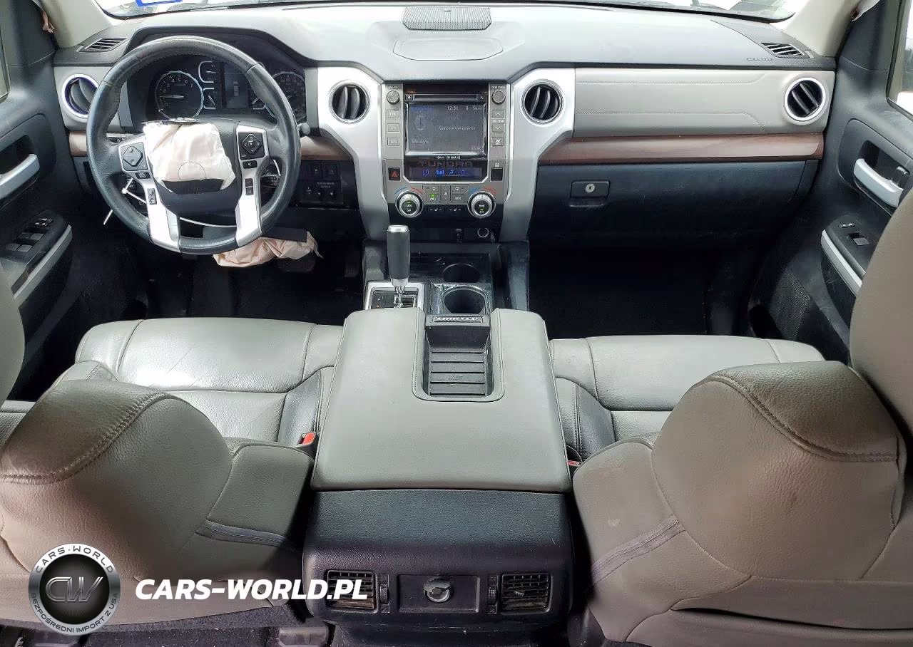 2019 Toyota Tundra Crewmax Limited VIN:5TFFY5F15KX248674 - 8
