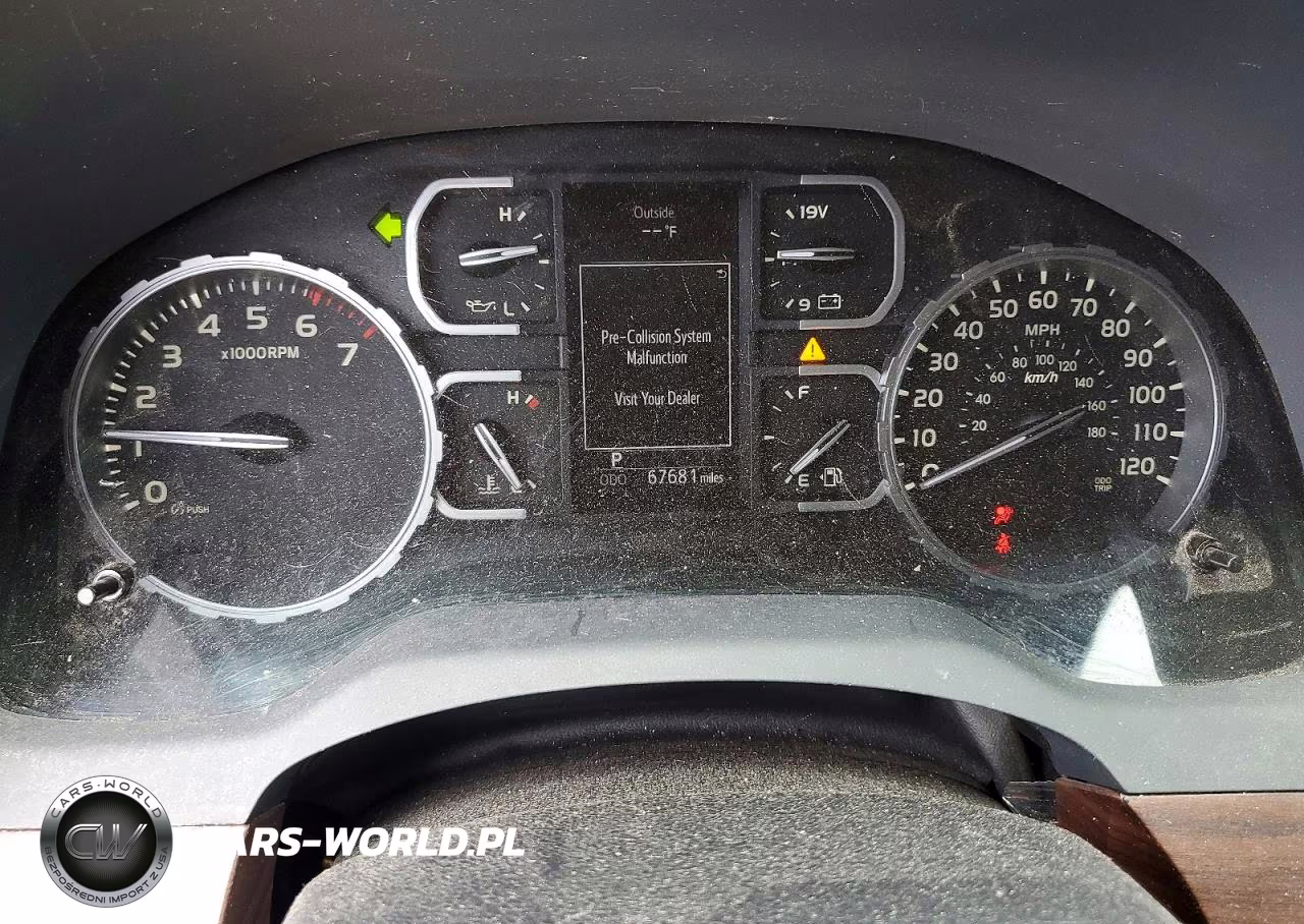 2019 Toyota Tundra Crewmax Limited VIN:5TFFY5F15KX248674 - 9