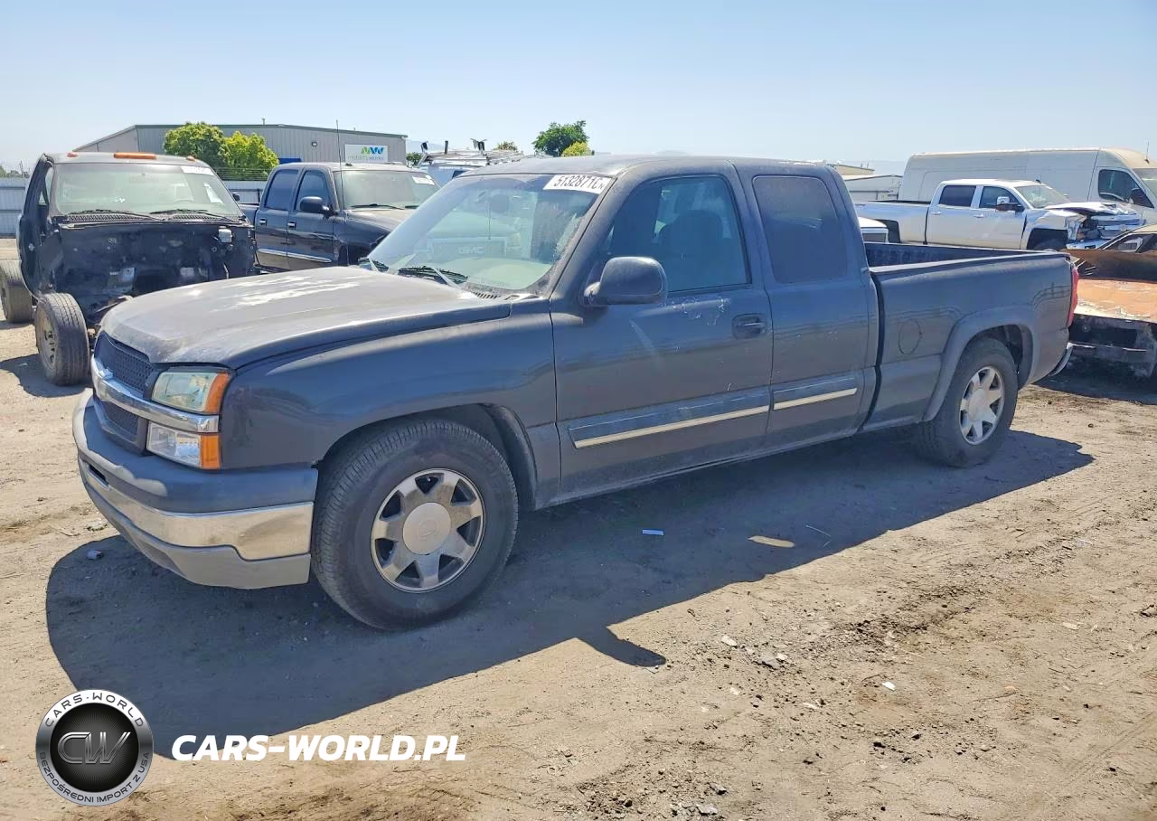 2003 Chevrolet Silverado C1500