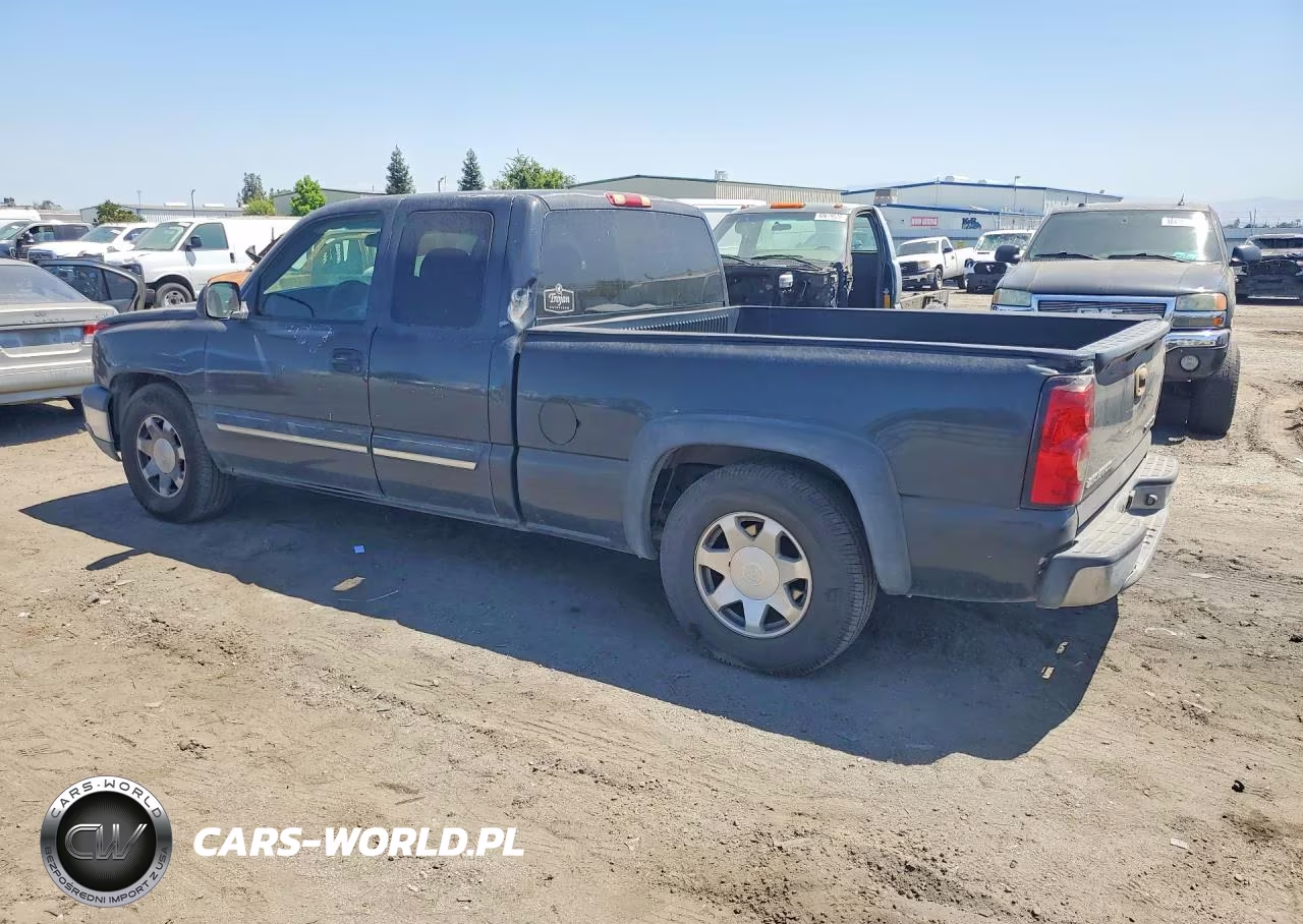 2003 Chevrolet Silverado C1500 VIN:1GCEC19V83Z124034 - 2