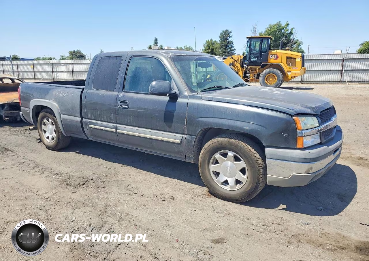 2003 Chevrolet Silverado C1500 VIN:1GCEC19V83Z124034 - 4