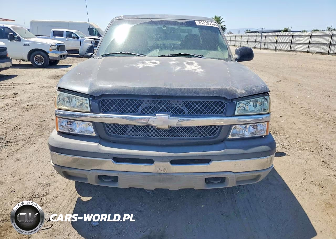 2003 Chevrolet Silverado C1500 VIN:1GCEC19V83Z124034 - 5