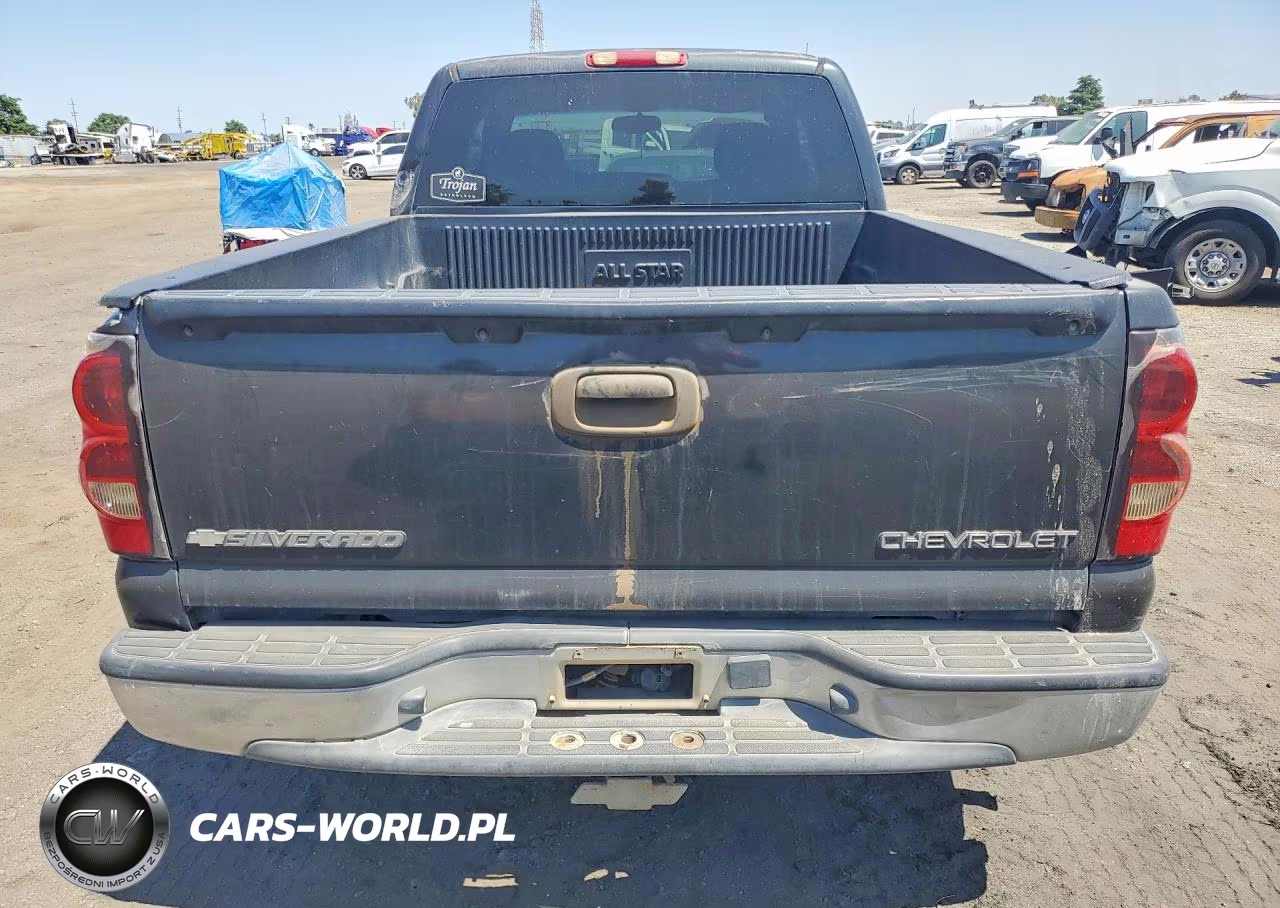 2003 Chevrolet Silverado C1500 VIN:1GCEC19V83Z124034 - 6