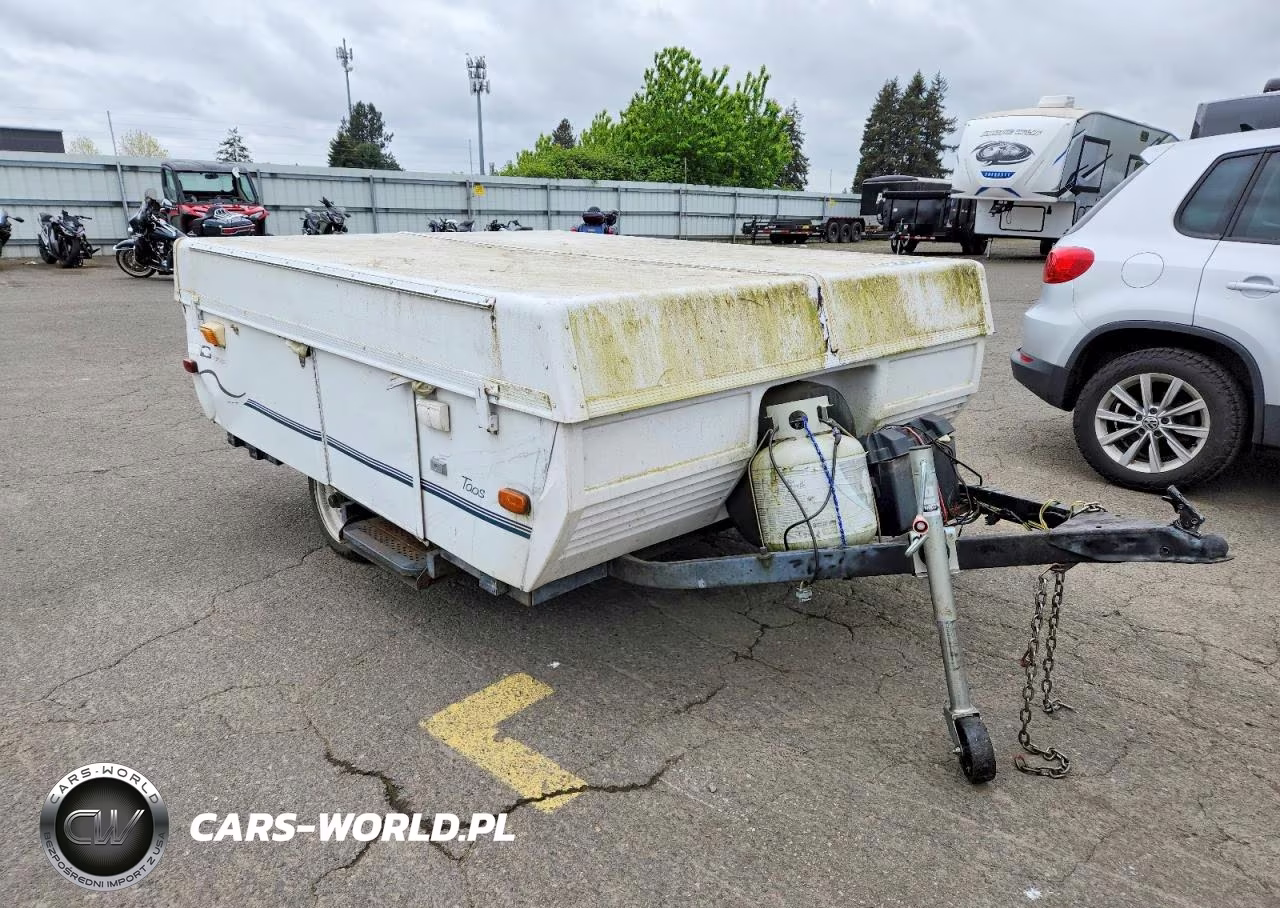 1997 Fleetwood Coleman Camper – zdjęcie 1 z 10