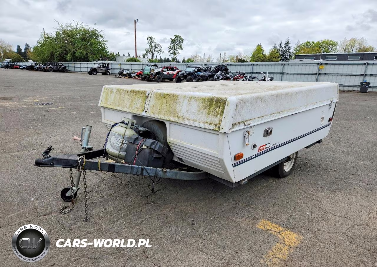 1997 Fleetwood Coleman Camper VIN:4CE675D13V7203723 - 2