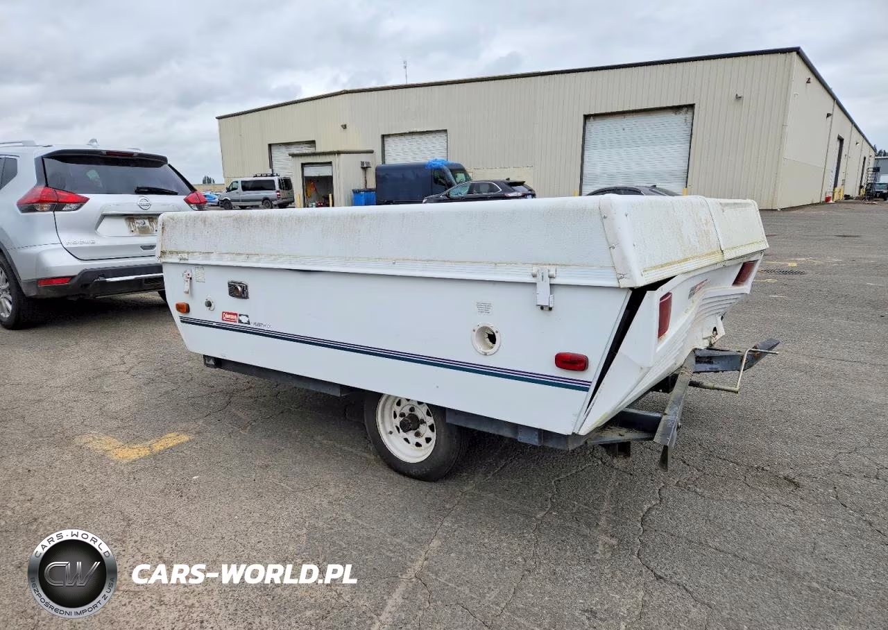 1997 Fleetwood Coleman Camper VIN:4CE675D13V7203723 - 3